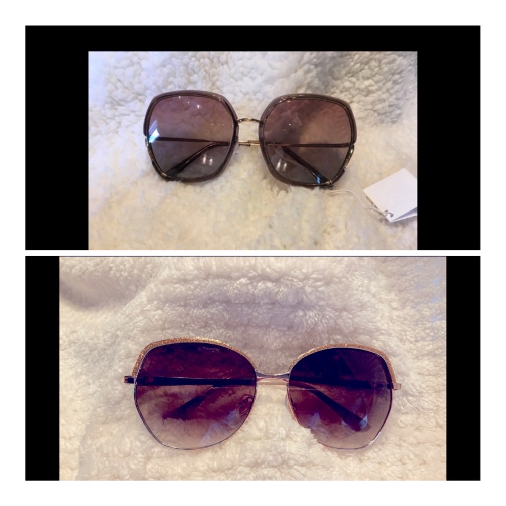 Sunnies 2 pair $14